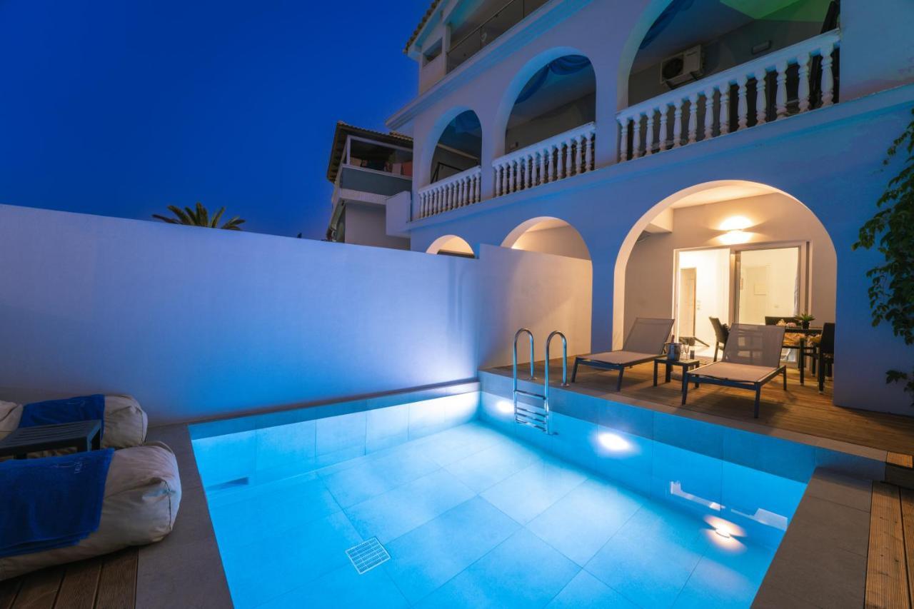 Callinica Hotel Tsilivi  Exteriér fotografie