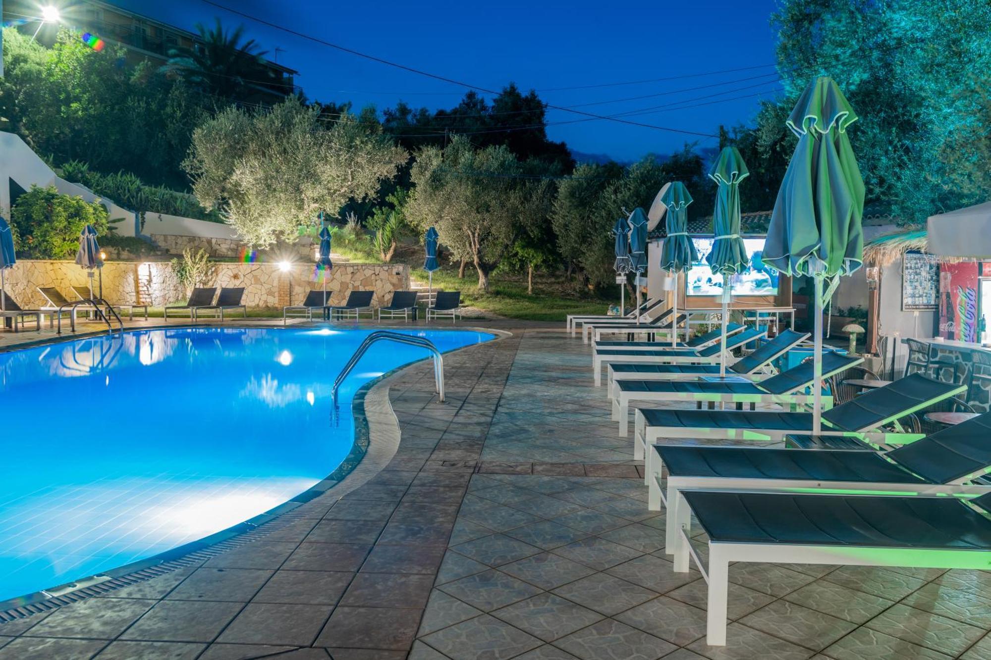 Callinica Hotel Tsilivi  Exteriér fotografie