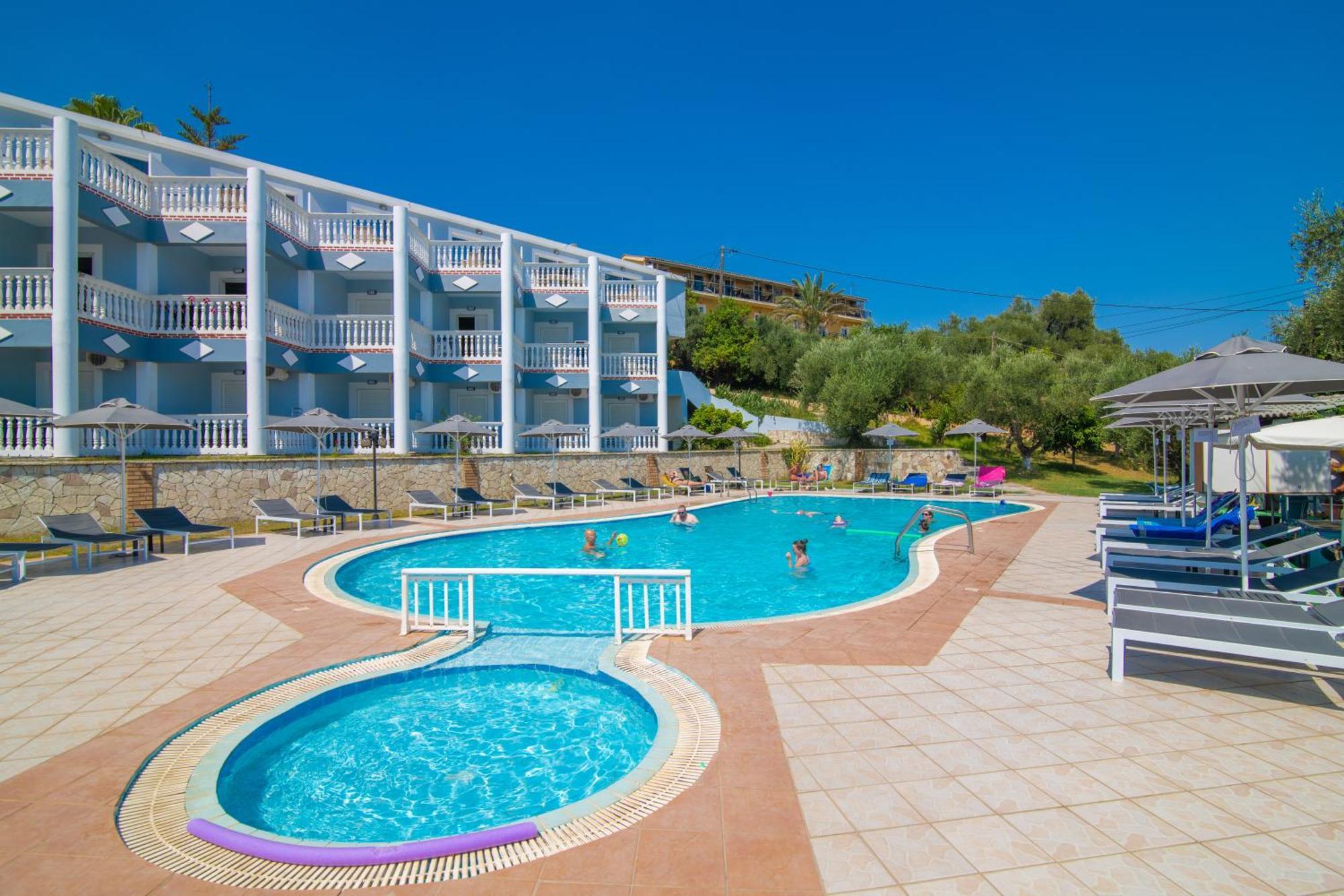 Callinica Hotel Tsilivi  Exteriér fotografie