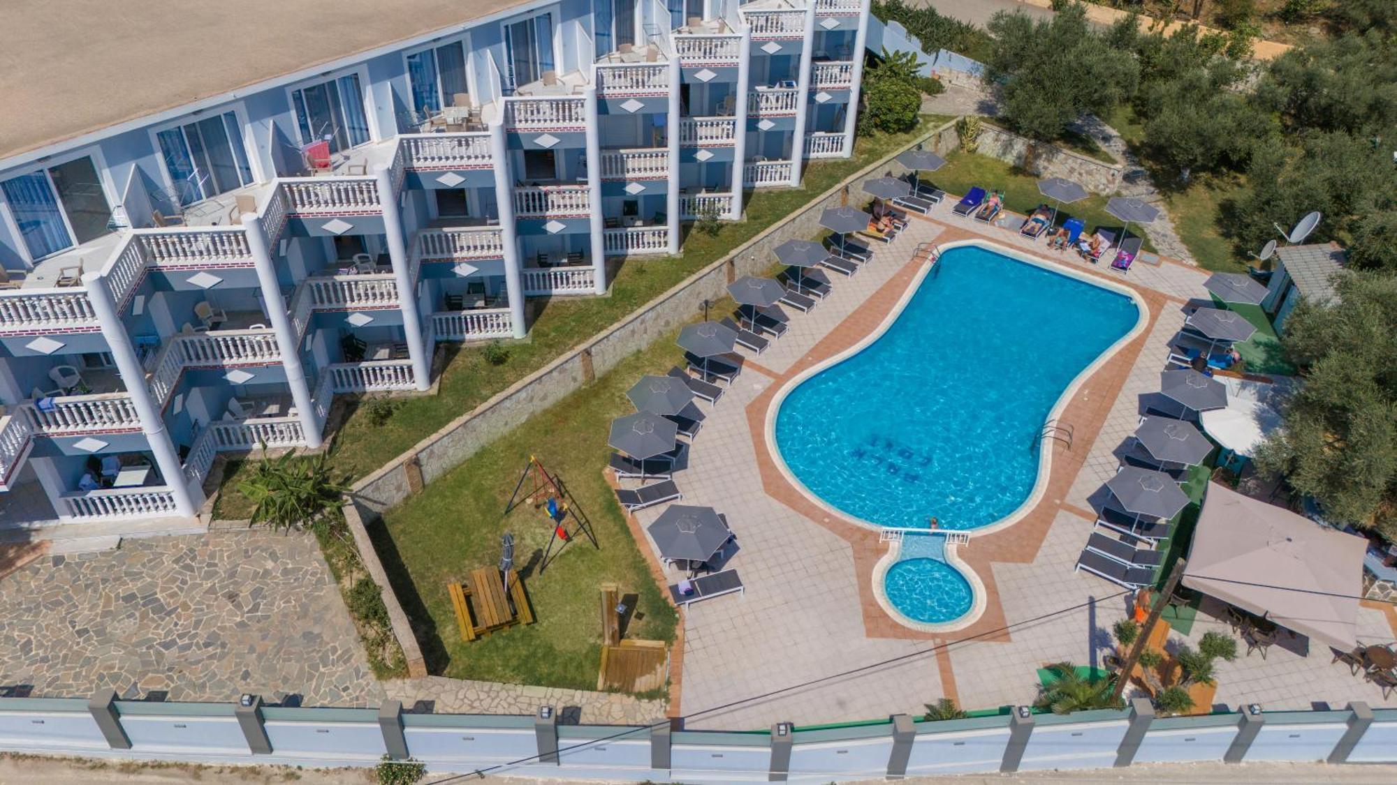 Callinica Hotel Tsilivi  Exteriér fotografie