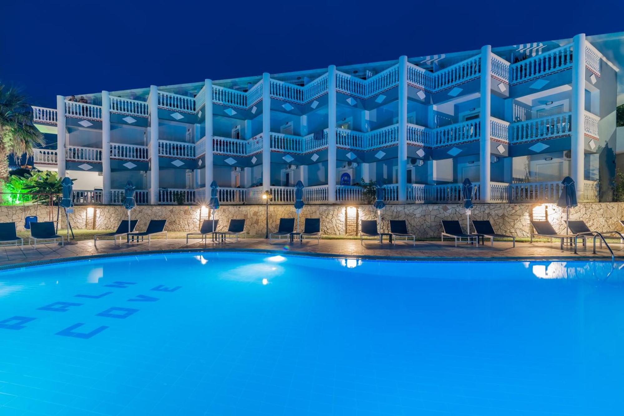 Callinica Hotel Tsilivi  Exteriér fotografie