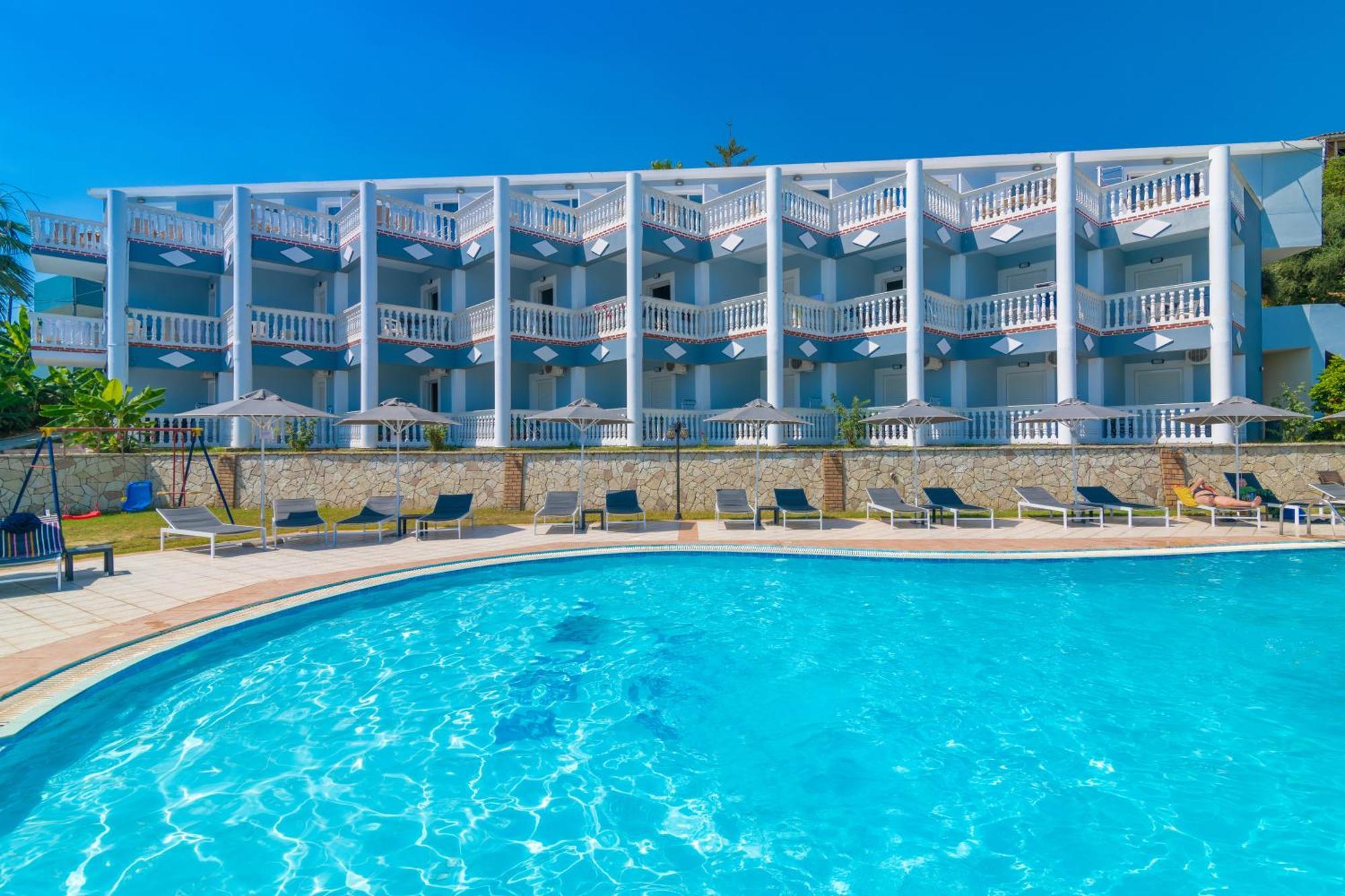 Callinica Hotel Tsilivi  Exteriér fotografie