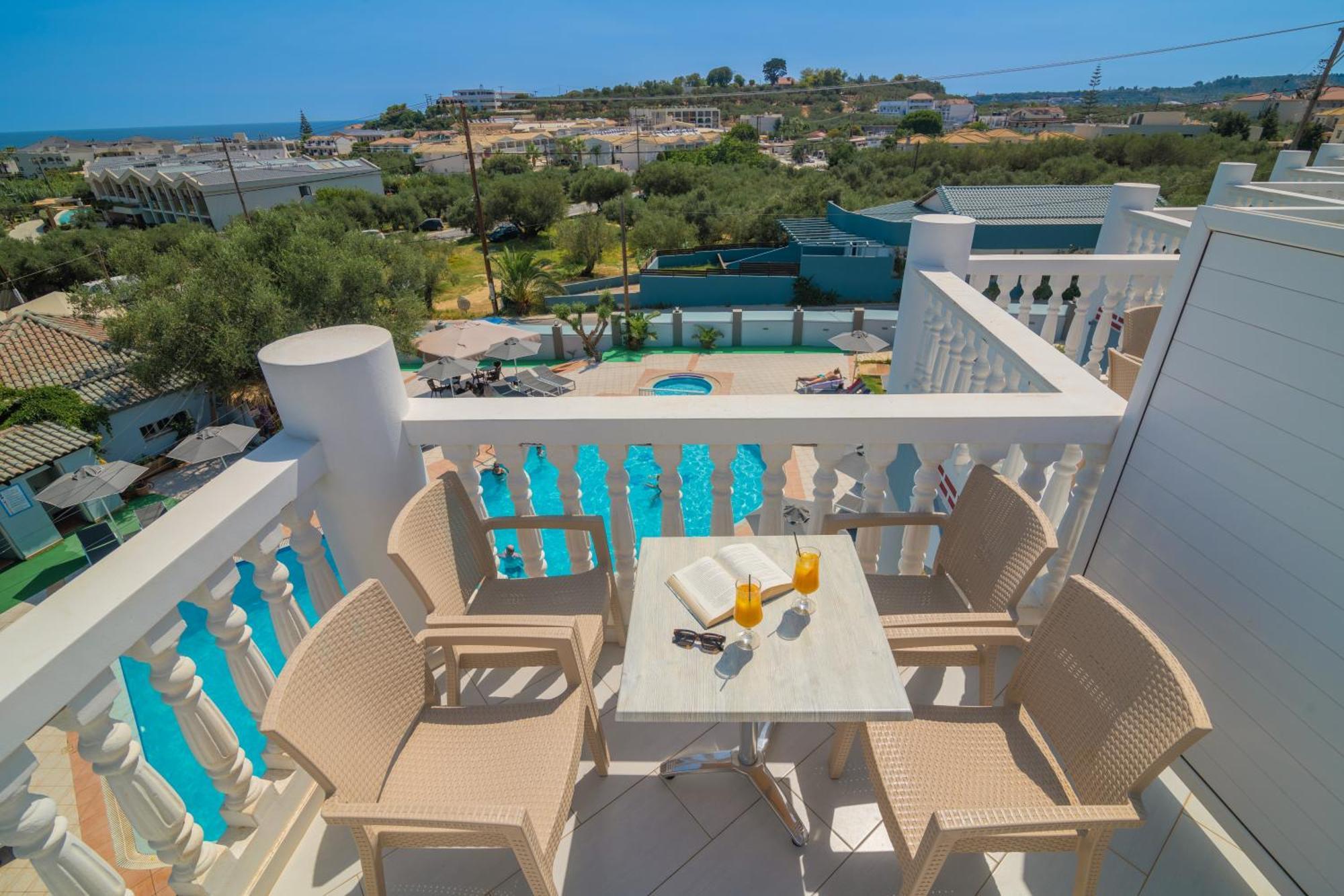 Callinica Hotel Tsilivi  Exteriér fotografie