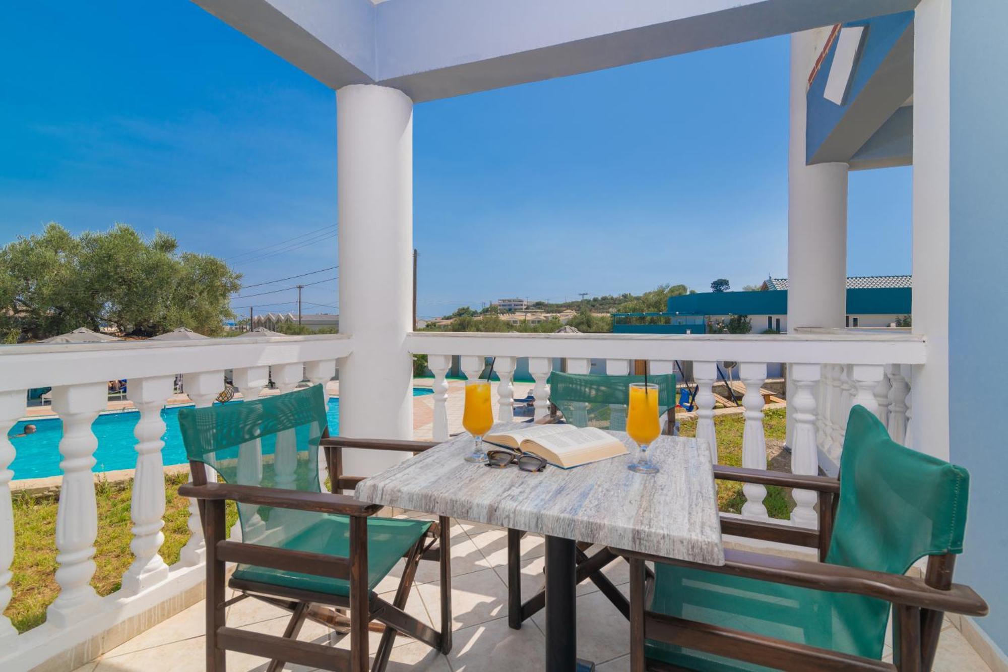 Callinica Hotel Tsilivi  Exteriér fotografie