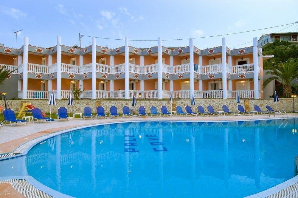 Callinica Hotel Tsilivi  Exteriér fotografie