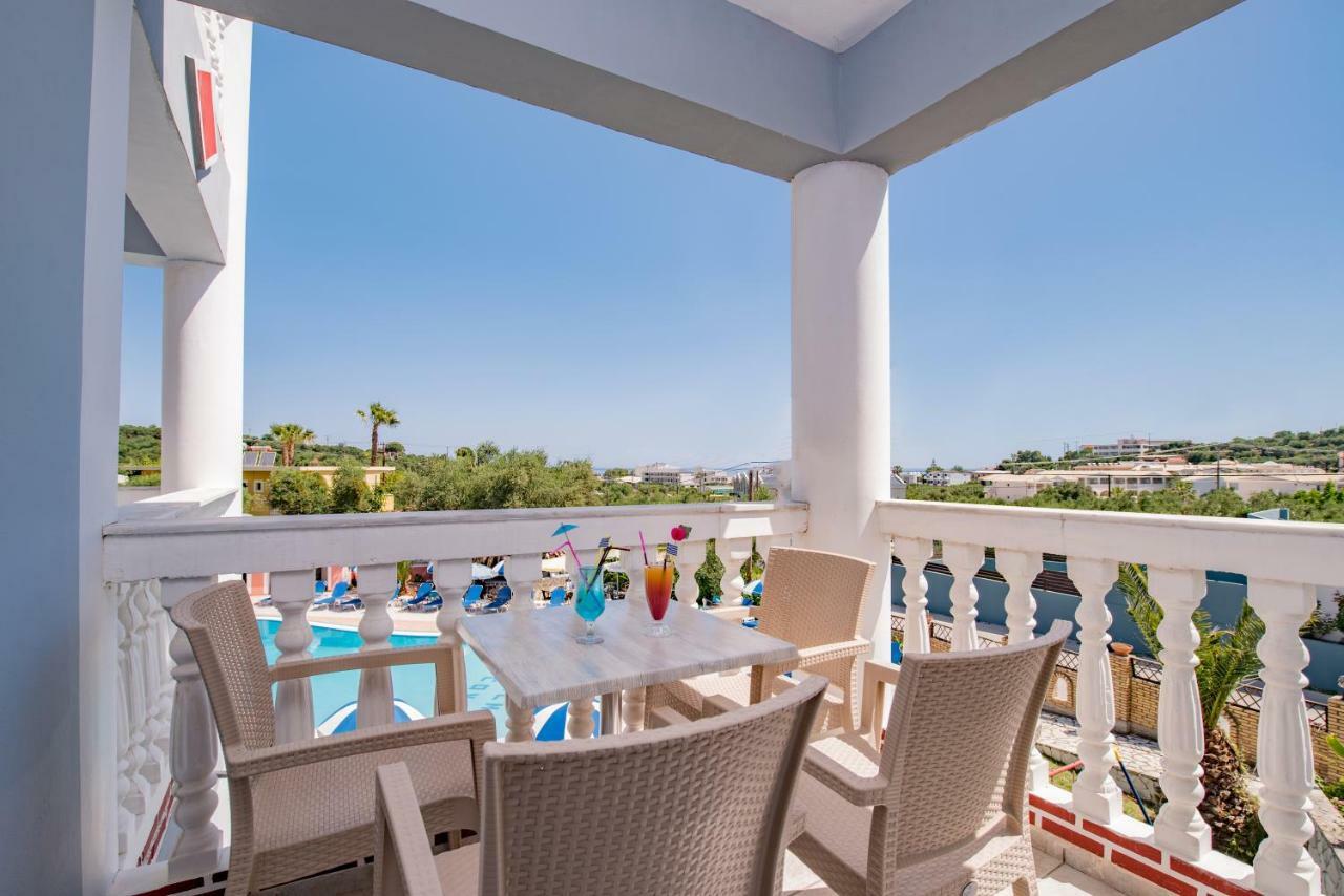 Callinica Hotel Tsilivi  Exteriér fotografie