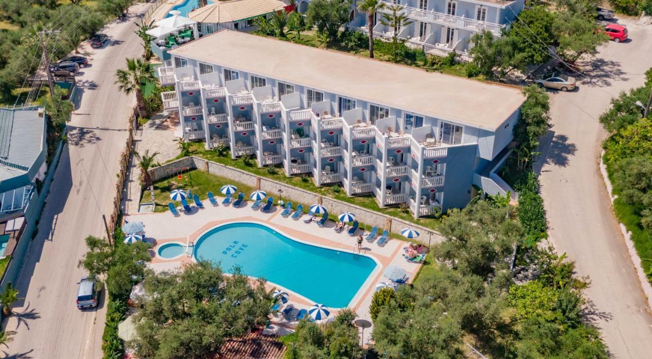 Callinica Hotel Tsilivi  Exteriér fotografie