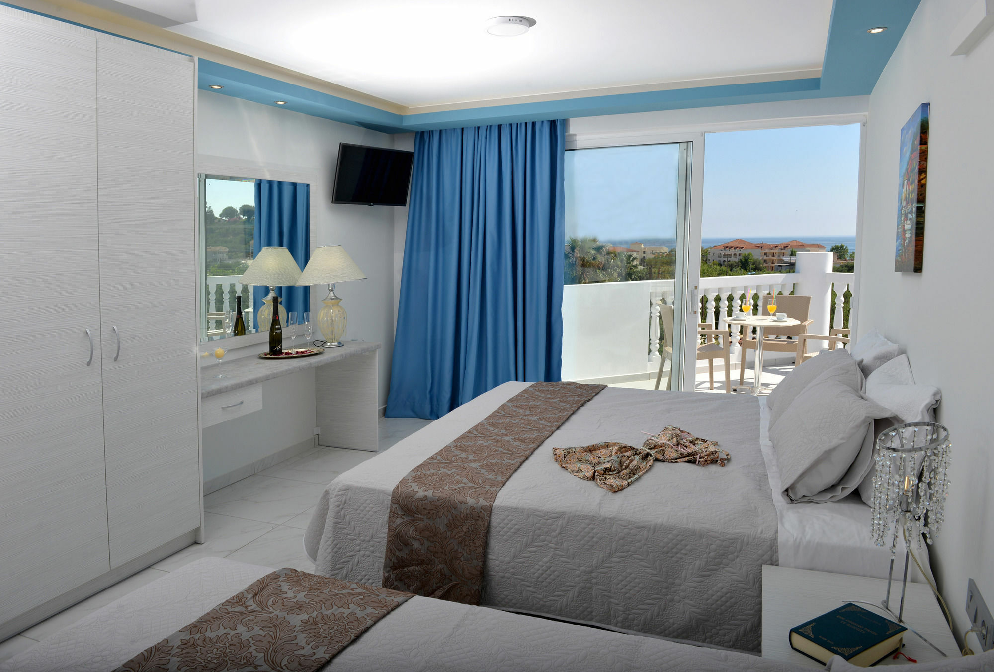 Callinica Hotel Tsilivi  Exteriér fotografie