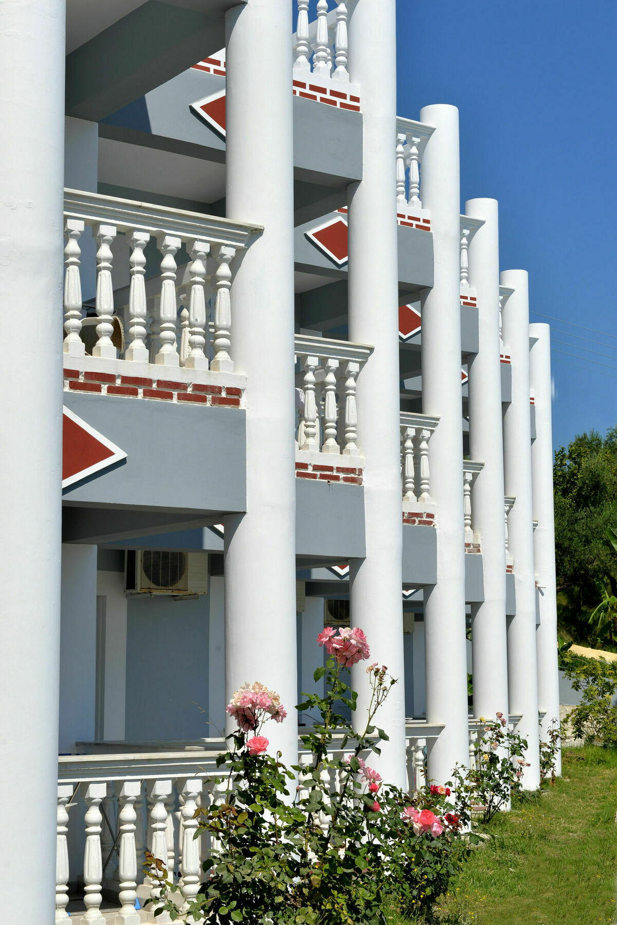 Callinica Hotel Tsilivi  Exteriér fotografie
