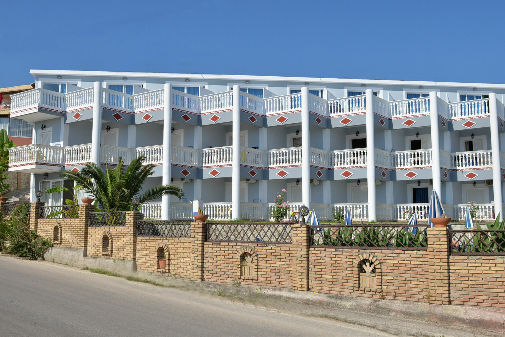Callinica Hotel Tsilivi  Exteriér fotografie