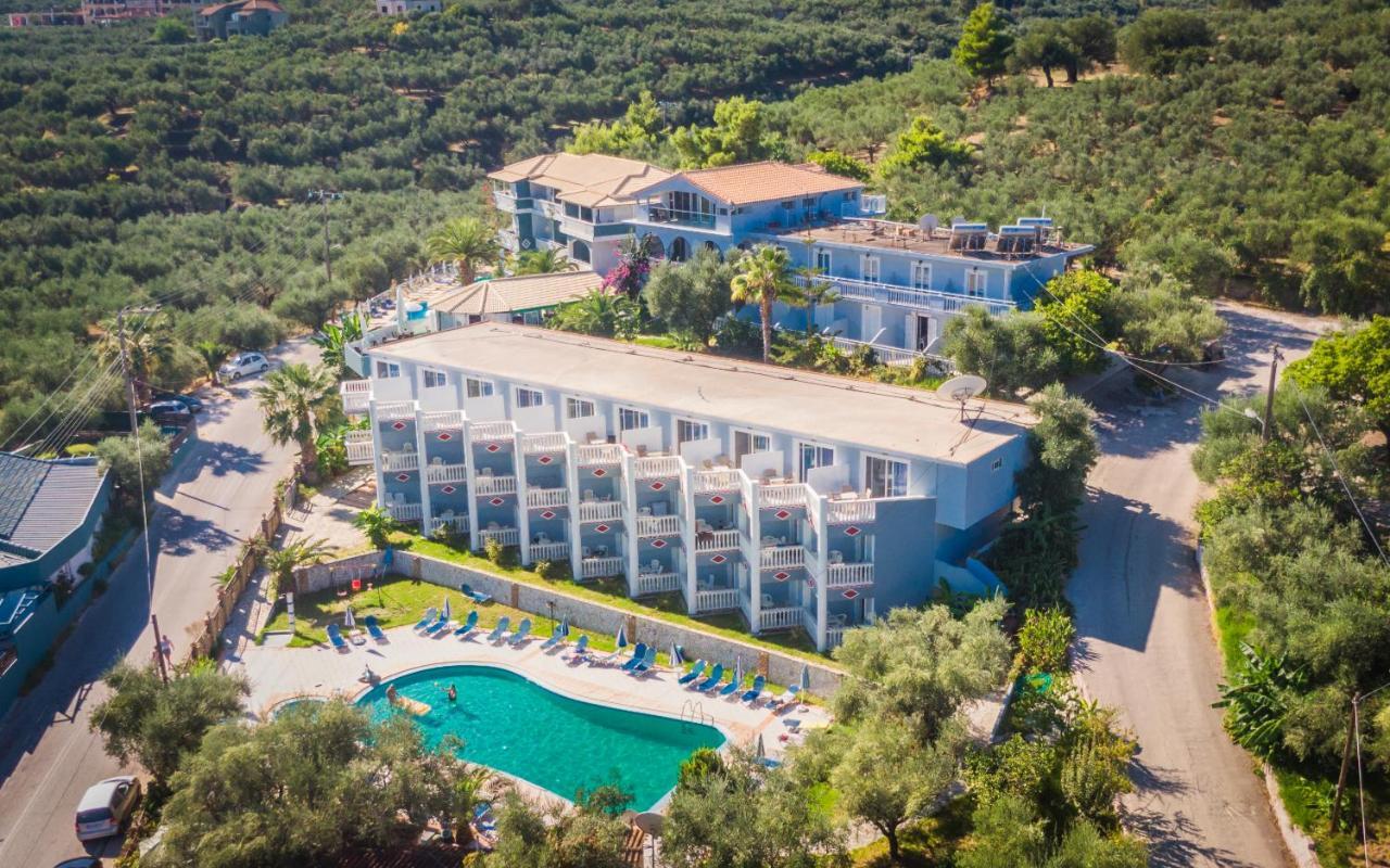 Callinica Hotel Tsilivi  Exteriér fotografie